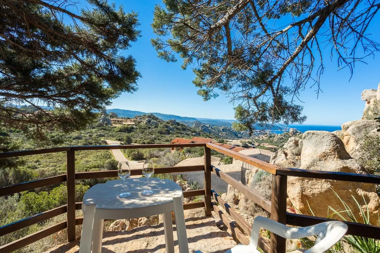בית נופש Villa Panoramica קוסטה פרדיסו איטליה