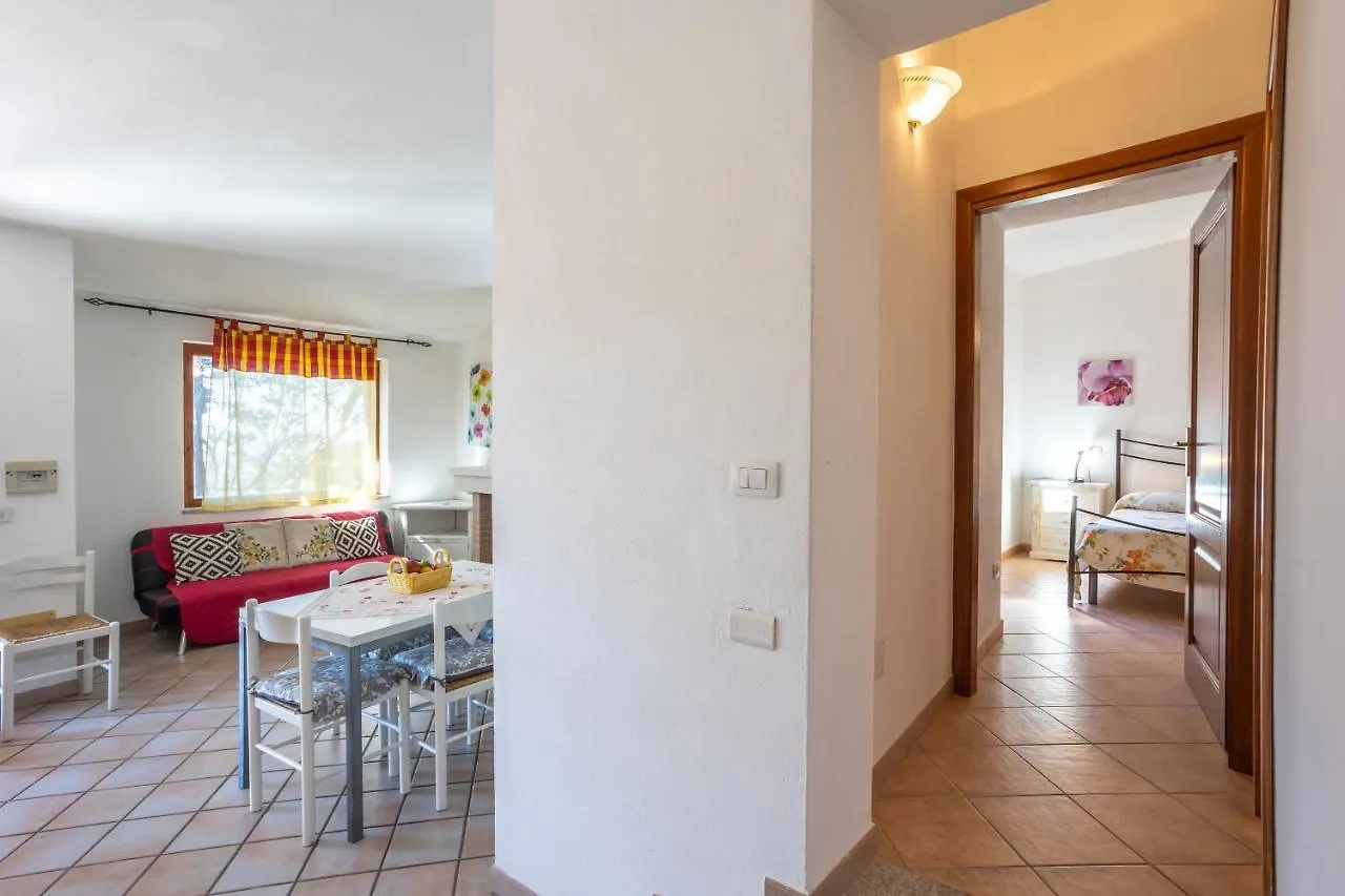 בית נופש Villa Panoramica קוסטה פרדיסו איטליה